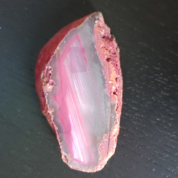 Dyed Pink Agate - Picture 3 of 5